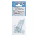Bolt Stroybat, with a hexagonal head, galvanized, Din933, M8x60 mm, 3 pcs
