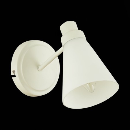 Wall lamp EVOLUCE. Sle103501-01. Biane. 1x40 W, E14, 12x18 cm, white color-3