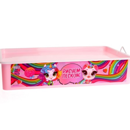 A tablet for drawing with sand "Magic Unicorn", mod. TB-15-2