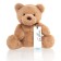Soft Gulliver toy "Bear Gelli", beige color, 26 cm