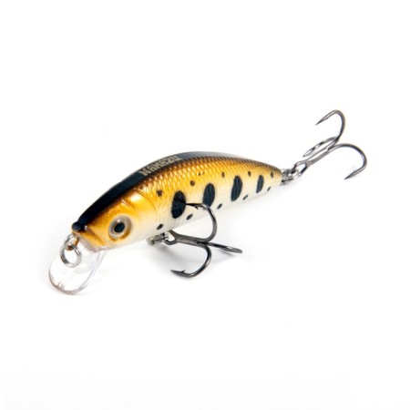 Namazu Shinga, L-70mm wobbler, 8 g, mine, drowning 0-0.5 m, color No. 45-1