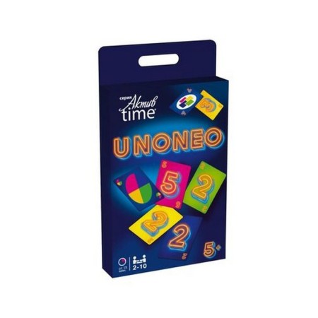 The game is a desktop "UNO-neo", the series "Time Asset"-4