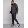 Sports male winter, size 58, black color