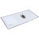 A4, 50 mm registrar, calligrata, PVC, embossing "Len", metal edging, pocket for a spine, assembled, purple, mix