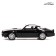 Metal machine Pontiac Firebird, 1:32, doors, inertia, black color open