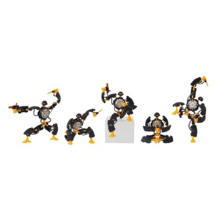 GIGA BOTS transformer toy "GRIPBOT"-2