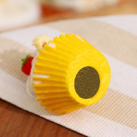 Mulyage - Magnet "Kexik" Banana, 4x4x5cm-4