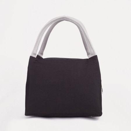A thermosuma with a zipper 5.2 l, the color is black-1