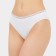 Panties female slips, white color, size 46 (m)