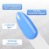 Simple nail polish gel, 3 phase, 10 ml, led/uv, color (256)