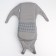 Discovery backpack “Discovery”, Gray color, 5 positions, 2-15 kg
