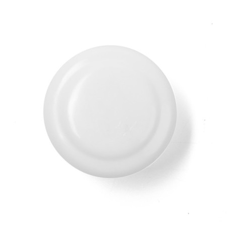 Furniture handle plastic, d = 35, white-3