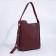 Bag Female Tout on Magnet, Burgundy Color