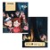 Notebook in a cage 24 sheets, 5 types of mix, cover coated cardboard, gravity farz