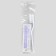 A set of 5 Travel (razor set, dental set, shampoo Sasha, soap, comb)