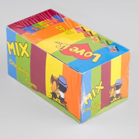 Chewing gum LOVE IS Mini, Assorted, 21 g-4