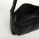 Women's bag with lightning, black color