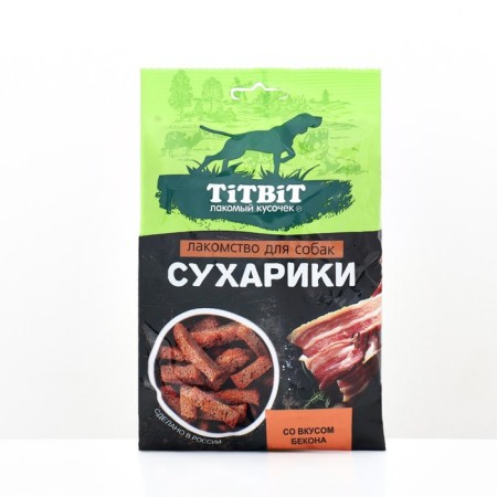 Titbit Cooking Curric with bacon for dogs, 55 g