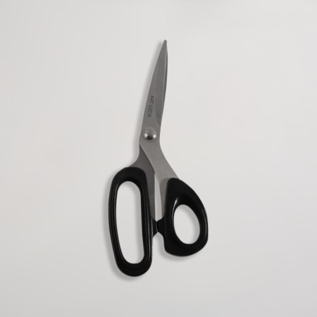 Clothing scissors, mowed blade, 8 ", 21 cm, color mix-4