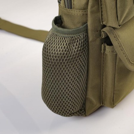 A backpack with one strap "Storm Tactic" olive-4