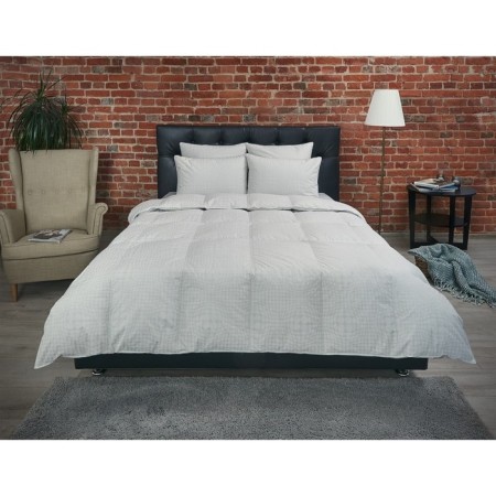 Superficent down -fed blade Charlotte blanket, size 172x205 cm, color gray color-2