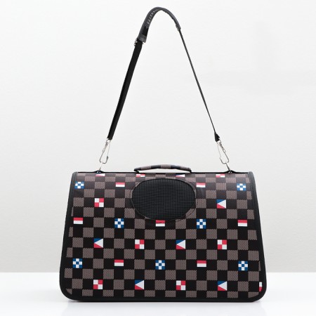 Bag - Animal carrying, size L, 53 x 21 x 29 cm, black-1