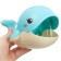 A set of bath toys "Catch the fish", bucket, spray, 4 pcs, crumb I