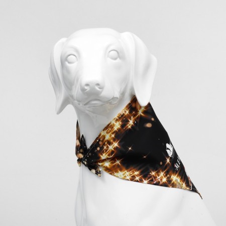 Animal bandana "Merry Christmas", size L (Osh up to 62 cm)-1