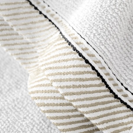 Verossa towel, 450 g, size 50x90 cm, white color-1