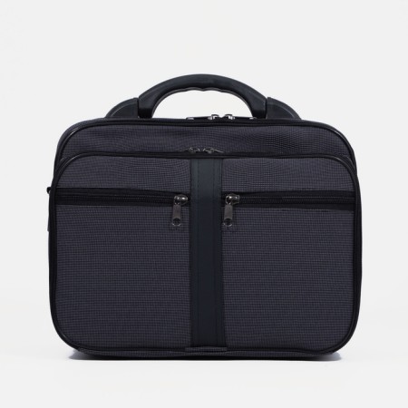 Laptop bag, Sacvoyage, gray color-1