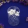 Hair hairpin "Pearl chamomile"