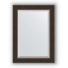 Mirror with fatset in the baguette frame - Palander 62 mm, 51 x 71 cm, Evoform