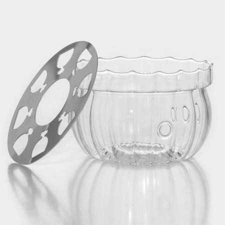 Glass stand for heating Diana "Diana", 13 × 9 cm-2