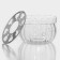 Glass stand for heating Diana "Diana", 13 × 9 cm