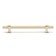 Cappio pk117 bracket handle, m/o 160 mm, beige color