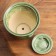 Pot Flower Uta No. 3, Green 2.5 L