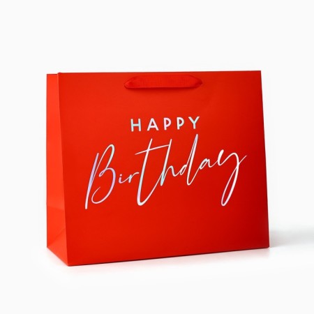 Gift Happy Birthday Gift, Hologography, Ml 27 x 11.5 x 23 cm
