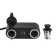 Cigarette lighter, wire 90 cm, USB 2.1 A