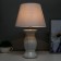 Board lamp 16864/1 E27 40W 25x25x42 cm Risalux