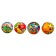 Baby soft ball "Adventures with Dino" 6.3cm, mix, in showbox