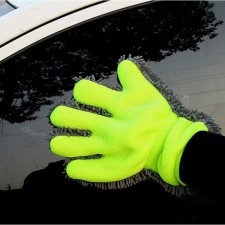 Mittens for washing a car, 30 × 21 cm