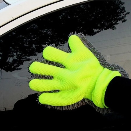 Mittens for washing a car, 30 × 21 cm