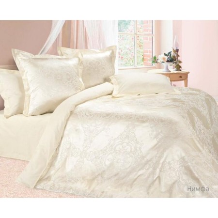 Bed linen 2 joint venture “Nymph”, size 220x240 cm, 175x215 cm, 70x70 cm - 2 pcs, 50x70 cm - 2 pcs