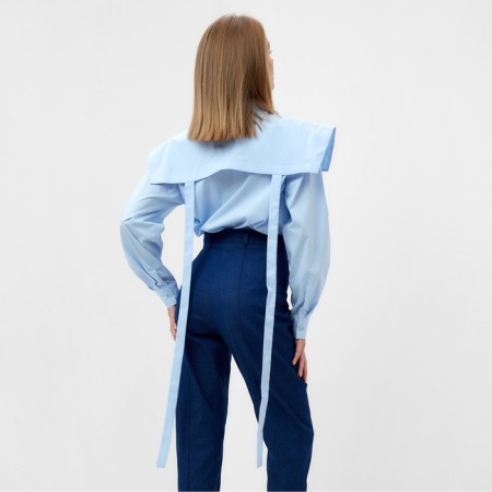 Pants women's jeans minku: jeans collection color Blue, size 44-9
