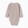 Body baby with long sleeve, gray color, height 68
