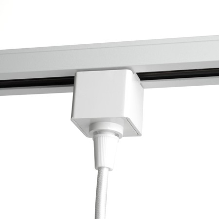 Single -phase track lamp Feron AL196, IP20, GU10, 15 W, 56x56x200 mm, white color-12