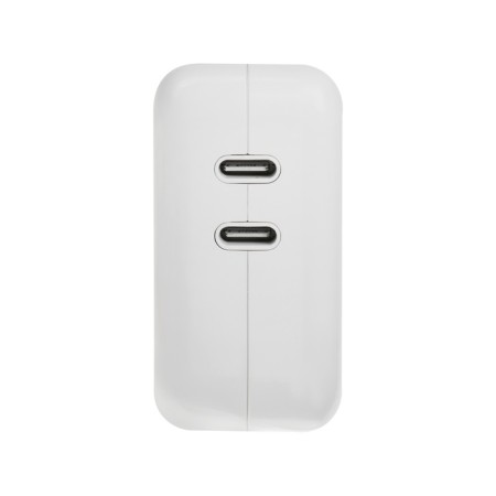 Network charger GQ-9, 2 Type-C, 3 A, 35 W, white-2