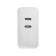 Network charger GQ-9, 2 Type-C, 3 A, 35 W, white