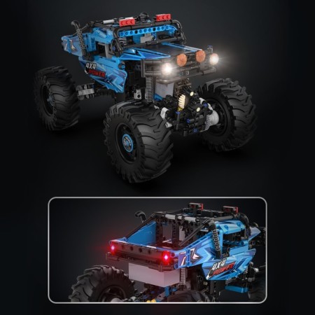 Designer Radio -controlled "Monster", 699 parts-15