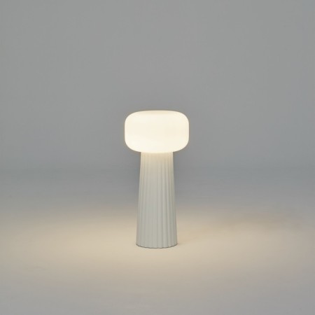 MANTRA FARO, E27, 1x20W, 500 mm table lamp, white color-1